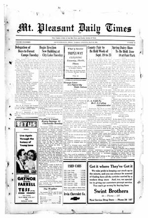 Mt. Pleasant Daily Times (Mount Pleasant, Tex.), Vol. 14, No. 60, Ed. 1 Tuesday, May 23, 1933