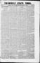 Primary view of Tri-Weekly State Times (Austin, Tex.), Vol. 1, No. 50, Ed. 1, Saturday, March 11, 1854