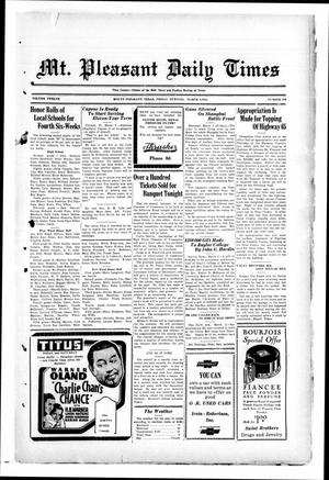 Mt. Pleasant Daily Times (Mount Pleasant, Tex.), Vol. 12, No. 210, Ed. 1 Friday, March 4, 1932
