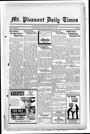 Mt. Pleasant Daily Times (Mount Pleasant, Tex.), Vol. 13, No. 42, Ed. 1 Friday, May 6, 1932