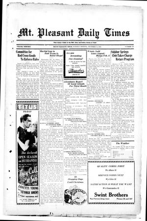 Mt. Pleasant Daily Times (Mount Pleasant, Tex.), Vol. 13, No. 217, Ed. 1 Tuesday, December 13, 1932