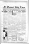 Newspaper: Mt. Pleasant Daily Times (Mount Pleasant, Tex.), Vol. 12, No. 279, Ed…