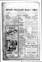 Thumbnail image of item number 1 in: 'Mount Pleasant Daily Times (Mount Pleasant, Tex.), Vol. 10, No. 253, Ed. 1 Tuesday, December 11, 1928'.