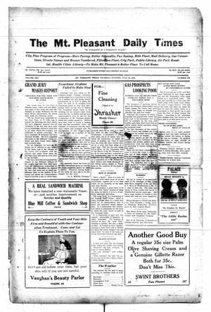 Mount Pleasant Daily Times (Mount Pleasant, Tex.), Vol. 10, No. 126, Ed. 1 Thursday, July 12, 1928