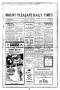 Newspaper: Mount Pleasant Daily Times (Mount Pleasant, Tex.), Vol. 12, No. 61, E…