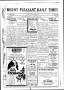Newspaper: Mount Pleasant Daily Times (Mount Pleasant, Tex.), Vol. 12, No. 188, …
