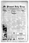 Newspaper: Mt. Pleasant Daily Times (Mount Pleasant, Tex.), Vol. 12, No. 231, Ed…