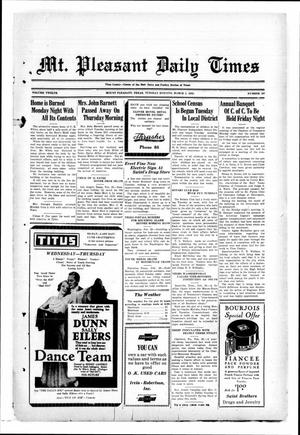 Mt. Pleasant Daily Times (Mount Pleasant, Tex.), Vol. 12, No. 207, Ed. 1 Tuesday, March 1, 1932