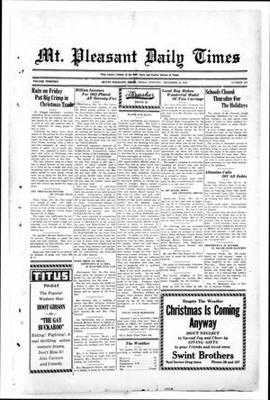 Mt. Pleasant Daily Times (Mount Pleasant, Tex.), Vol. 13, No. 225, Ed. 1 Friday, December 23, 1932