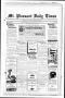 Newspaper: Mt. Pleasant Daily Times (Mount Pleasant, Tex.), Vol. 12, No. 217, Ed…