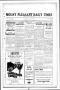 Primary view of Mount Pleasant Daily Times (Mount Pleasant, Tex.), Vol. 10, No. 214, Ed. 1 Saturday, November 16, 1929