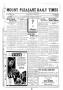 Newspaper: Mount Pleasant Daily Times (Mount Pleasant, Tex.), Vol. 12, No. 182, …