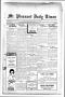 Thumbnail image of item number 1 in: 'Mt. Pleasant Daily Times (Mount Pleasant, Tex.), Vol. 12, No. 293, Ed. 1 Friday, March 20, 1931'.
