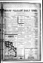Newspaper: Mount Pleasant Daily Times (Mount Pleasant, Tex.), Vol. 12, No. 113, …