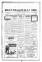 Newspaper: Mount Pleasant Daily Times (Mount Pleasant, Tex.), Vol. 11, No. 203, …