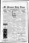 Newspaper: Mt. Pleasant Daily Times (Mount Pleasant, Tex.), Vol. 13, No. 69, Ed.…