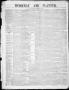 Thumbnail image of item number 1 in: 'The Democrat and Planter (Columbia, Tex.), Vol. 1, No. 49, Ed. 1, Tuesday, July 8, 1856'.