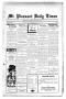 Newspaper: Mt. Pleasant Daily Times (Mount Pleasant, Tex.), Vol. 12, No. 121, Ed…