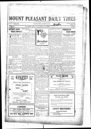 Mount Pleasant Daily Times (Mount Pleasant, Tex.), Vol. 10, No. 93, Ed. 1 Saturday, June 2, 1928