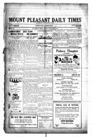 Mount Pleasant Daily Times (Mount Pleasant, Tex.), Vol. 10, No. 51, Ed. 1 Saturday, May 5, 1928