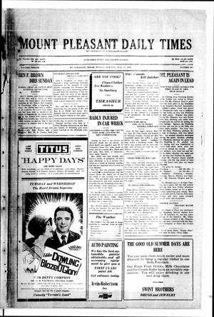 Mount Pleasant Daily Times (Mount Pleasant, Tex.), Vol. 12, No. 106, Ed. 1 Monday, July 21, 1930
