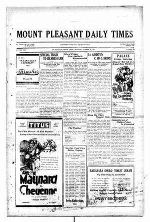 Mount Pleasant Daily Times (Mount Pleasant, Tex.), Vol. 10, No. 196, Ed. 1 Friday, October 25, 1929