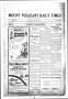 Primary view of Mount Pleasant Daily Times (Mount Pleasant, Tex.), Vol. 10, No. 267, Ed. 1 Saturday, December 29, 1928