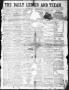 Thumbnail image of item number 1 in: 'The Daily Ledger and Texan (San Antonio, Tex.), Vol. 1, No. 1, Ed. 1, Thursday, November 10, 1859'.