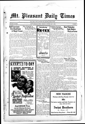 Mt. Pleasant Daily Times (Mount Pleasant, Tex.), Vol. 14, No. 44, Ed. 1 Thursday, May 4, 1933