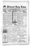 Newspaper: Mt. Pleasant Daily Times (Mount Pleasant, Tex.), Vol. 13, No. 108, Ed…