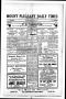 Newspaper: Mount Pleasant Daily Times (Mount Pleasant, Tex.), Vol. 8, No. 53, Ed…