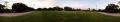 Primary view of Panoramic image of an empty field in the Denia neighborhood in Denton, Texas
