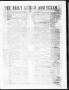 Thumbnail image of item number 1 in: 'The Daily Ledger and Texan (San Antonio, Tex.), Vol. 1, No. 100, Ed. 1, Friday, April 13, 1860'.