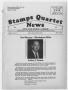 Thumbnail image of item number 1 in: 'Stamps Quartet News (Dallas, Tex.), Vol. 18, No. 2, Ed. 1 Friday, February 1, 1963'.