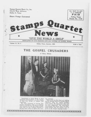 Stamps Quartet News (Dallas, Tex.), Vol. 15, No. 3, Ed. 1 Friday, January 1, 1960