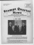 Thumbnail image of item number 1 in: 'Stamps Quartet News (Dallas, Tex.), Vol. 18, No. 5, Ed. 1 Wednesday, May 1, 1963'.