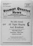 Thumbnail image of item number 1 in: 'Stamps Quartet News (Dallas, Tex.), Vol. 16, No. 6, Ed. 1 Thursday, June 1, 1961'.