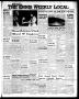 Newspaper: The Ennis Weekly Local (Ennis, Tex.), Vol. 30, No. 14, Ed. 1 Thursday…