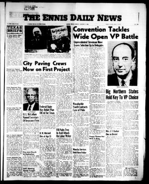 The Ennis Daily News (Ennis, Tex.), Vol. 65, No. 196, Ed. 1 Friday, August 17, 1956