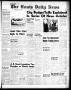Primary view of The Ennis Daily News (Ennis, Tex.), Vol. 67, No. 70, Ed. 1 Monday, March 24, 1958