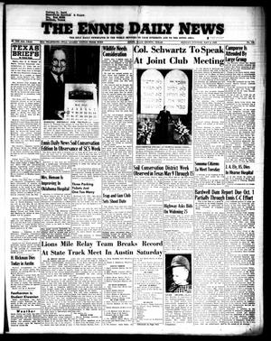 The Ennis Daily News (Ennis, Tex.), Vol. 64, No. 109, Ed. 1 Monday, May 9, 1955