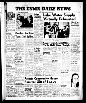 The Ennis Daily News (Ennis, Tex.), Vol. 65, No. 228, Ed. 1 Tuesday, September 25, 1956