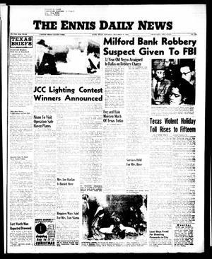The Ennis Daily News (Ennis, Tex.), Vol. 65, No. 304, Ed. 1 Saturday, December 22, 1956