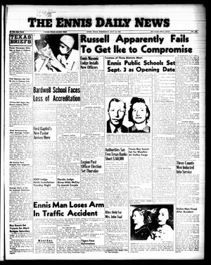 The Ennis Daily News (Ennis, Tex.), Vol. 66, No. 162, Ed. 1 Wednesday, July 10, 1957