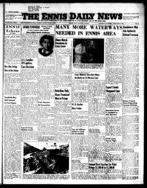 The Ennis Daily News (Ennis, Tex.), Vol. 64, No. 18, Ed. 1 Saturday, January 22, 1955