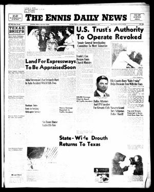 The Ennis Daily News (Ennis, Tex.), Vol. 64, No. 300, Ed. 1 Wednesday, December 21, 1955