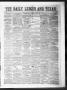 Thumbnail image of item number 1 in: 'The Daily Ledger and Texan (San Antonio, Tex.), Vol. 1, No. 355, Ed. 1, Friday, December 21, 1860'.