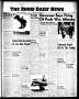 Newspaper: The Ennis Daily News (Ennis, Tex.), Vol. 66, No. 167, Ed. 1 Tuesday, …