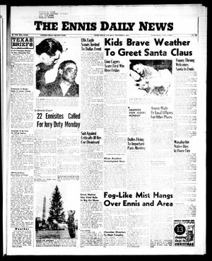 The Ennis Daily News (Ennis, Tex.), Vol. 65, No. 292, Ed. 1 Saturday, December 8, 1956