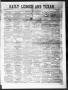 Thumbnail image of item number 1 in: 'The Daily Ledger and Texan (San Antonio, Tex.), Vol. 1, No. 359, Ed. 1, Tuesday, January 22, 1861'.